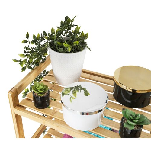 G21 Bambusový regál, 3 police