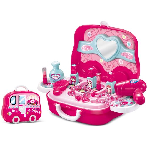 Buddy Toys BGP 2013 Kinderkoffer Schönheitssalon , 17 Stück