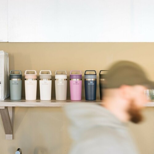 Stanley Termohrnček Café-To-Go Travel Mug 350 ml Ash