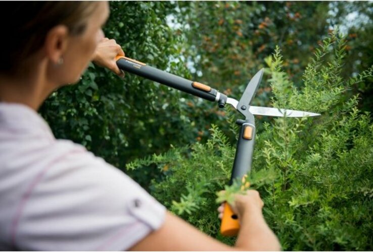 Obrázok FISKARS Nožnice SmartFitTM na živý
plot, teleskopické