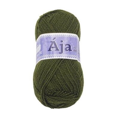 Preja ÁJA temno zelena, 50 g / 217 m