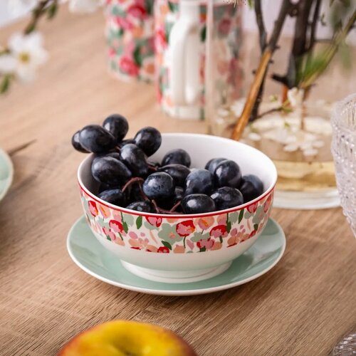 Altom Porcelanska skleda Grace 600 ml, premer 14cm, set 6 kosov