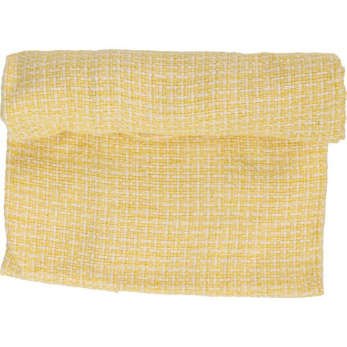 Ścierka kuchenna jasnożółty 50 x 70 cm