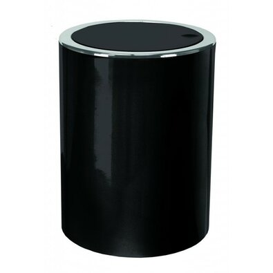 Kleine Wolke Kozmetični koš za smeti Clap 5 l,črna