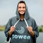 Towee Surf Poncho Blau, 80 x 115 cm