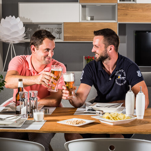 4Home termo steklenice za pivo Hot&amp;Cool 370ml, 2 kos