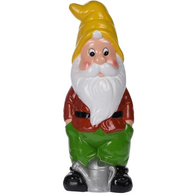 Vrtni škrat z rumeno kapico, 30 cm