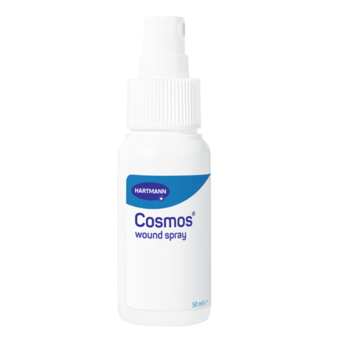 Cosmos Wound Spray a fájdalommentes sebtisztításhoz, 50 ml