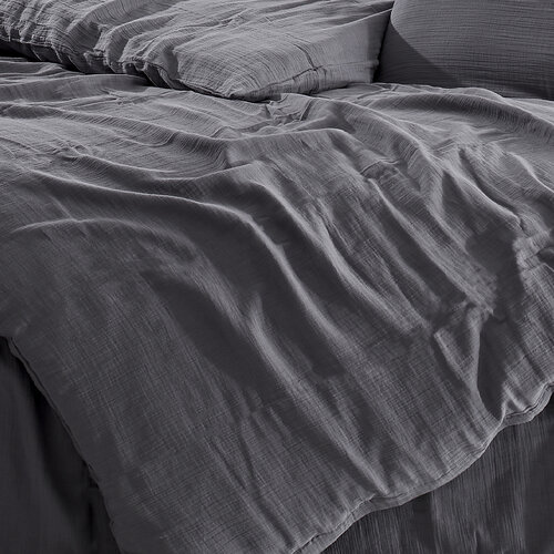 4Home Muslin posteljnina Steel, 160 x 200 cm, 70 x 80 cm