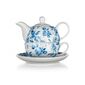 Set de ceai Banquet BLUE FLOWER 400 +  220 ml