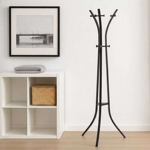 Cuier de haine Aldotrade HEMDE 184 cm, negru