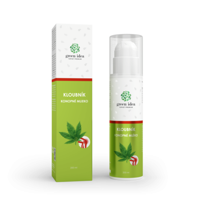 Green Idea Kĺbnik konopné mlieko