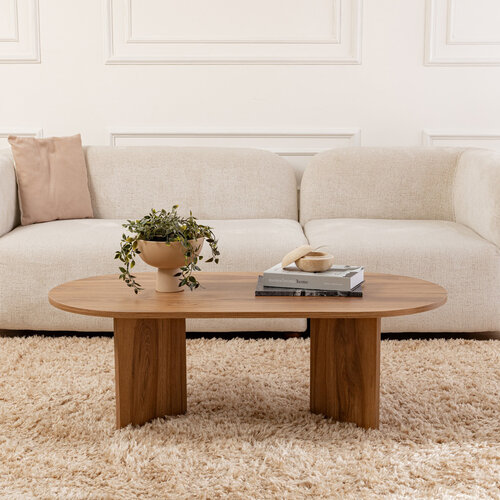 Couchtisch Oval