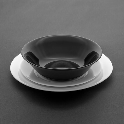 Florina 18-предметний столовий набір Domino