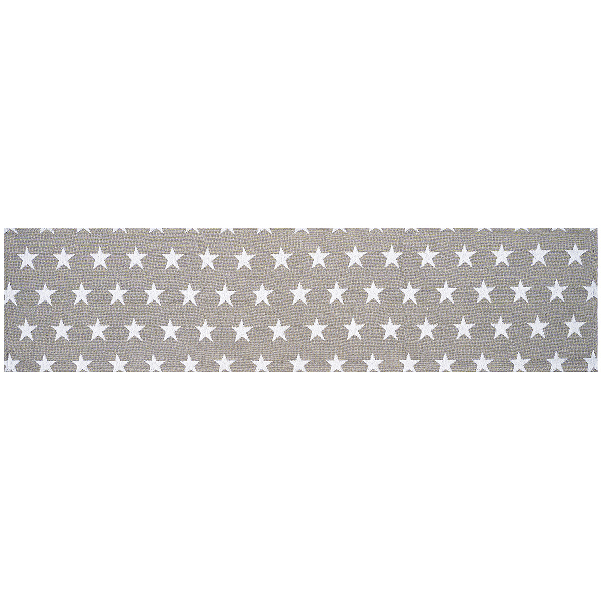 Traversă de masă Stars gri, 33 x 140 cm 140