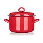 Banquet Emaille-Topf mit Deckel Milton red, 20 cm, 3,4 l