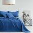 AmeliaHome Přehoz na postel Softa sv. modrá, modrá, 220 x 240 cm