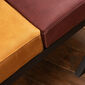 Lavice Brda Mustard and Claret Red