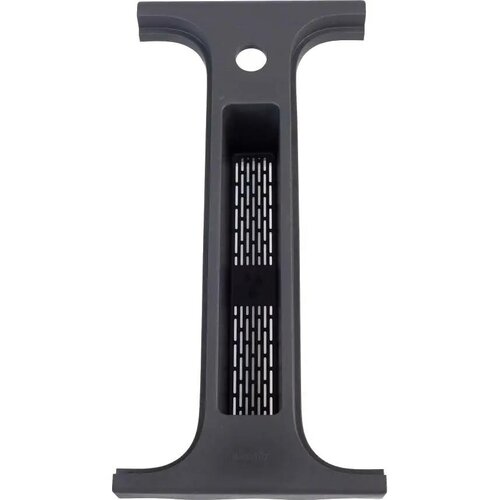 Plastia Samozavlažovací truhlík Berberis TRIO, antracit