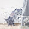 Bayo Wall Sticker Wolf