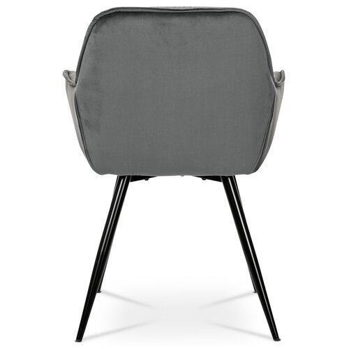 Zestaw krzeseł do jadalni DCH-421 GREY4, 2 szt.