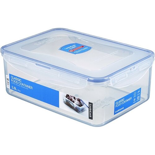 LOCKnLOCK Frischhaltedose 2,6 l, 17 x 24 x 9,1 cm