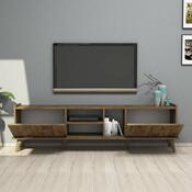 Elegante Walnut TV-szekrény