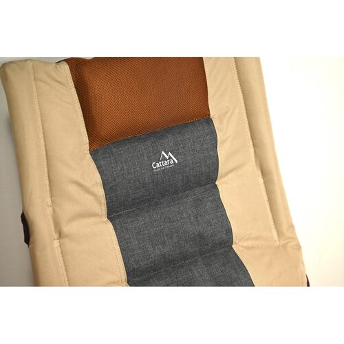 Cattara 13468 Camping Klappstuhl Grant, beige