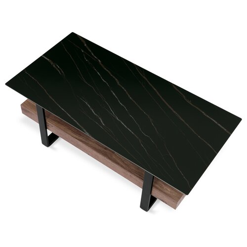 Stolik konferencyjny 120 x 60 cm, ceramika i marmur