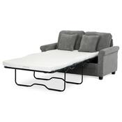 Dvoumístná pohovka ASB-4170 GREY2, manžestr, šedá