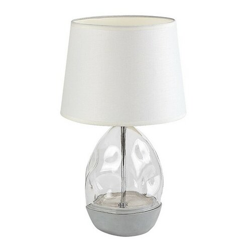 Rabalux 74227 dekorativní stolní lampa Apolonia, bílá, E27, 1x max. 40W, IP20