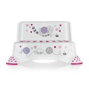 Scaun pentru copii Banquet 4kids Cat 2 etaje, 40 x37 x 21 cm