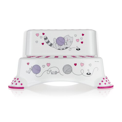 Banquet 4kids Scaun pentru copii Cat 2 niveluri ,40 x 37 x 21 cm