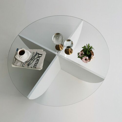 Couchtisch Lily White