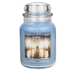 Village Candle Vonná sviečka Dážď - Rain, 645 g