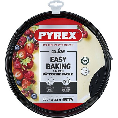 Pyrex tortna forma Glide 25 cm