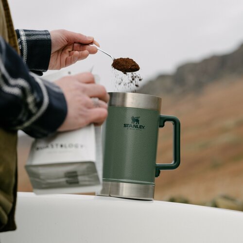 Stanley Kaffeebereiter Stay Hot French Press 1,4 l Hammertone Green