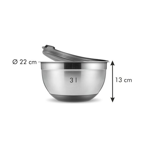Tescoma Schüssel mit Deckel GrandCHEF 3 l