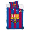 Pościel bawełniana FC Barcelona, 140 x 200 cm, 70 x 90 cm