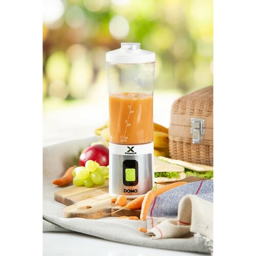 DOMO DO752BL bezdrôtový mixér na smoothie X-Powerto go
