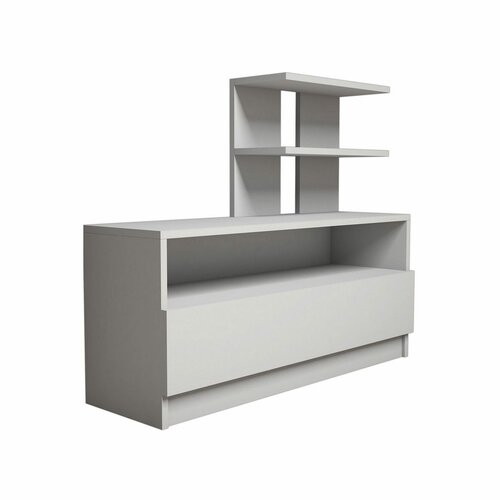 Skrinka na topánky Airy White