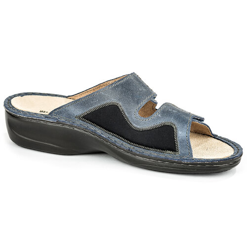 Peon dámské pantofle MJ3701 modrá, vel. 38