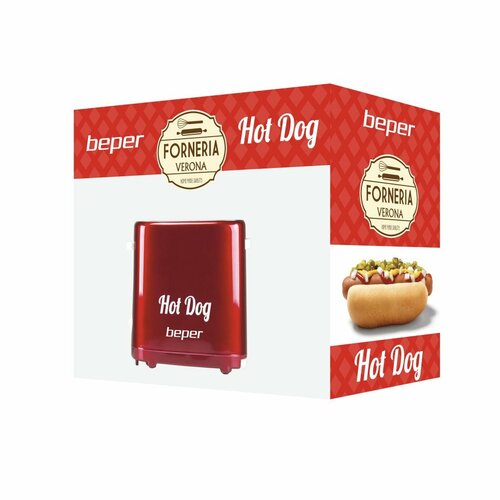 Aparat de făcut hotdog Beper BT150Y