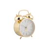 Karlsson 6009GD ceas cu alarmă de design auriu,diametru 12 cm
