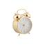 Karlsson 6009GD ceas cu alarmă de design auriu,diametru 12 cm