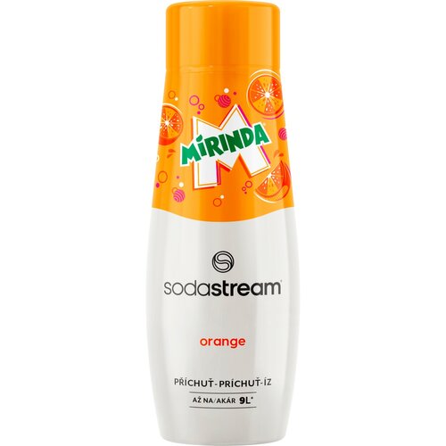 SodaStream Příchuť MIRINDA, 440 ml