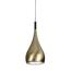 Azzardo AZ0286 lampa wisząca Francja, śr. 16 cm, E27, maks. 1x 60 W, złoty