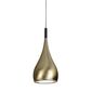 Azzardo AZ0286 lampa wisząca Francja, śr. 16 cm, E27, maks. 1x 60 W, złoty