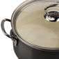 Cratiță emailată Lamart LT1281 Hard 24 cm, 6 l