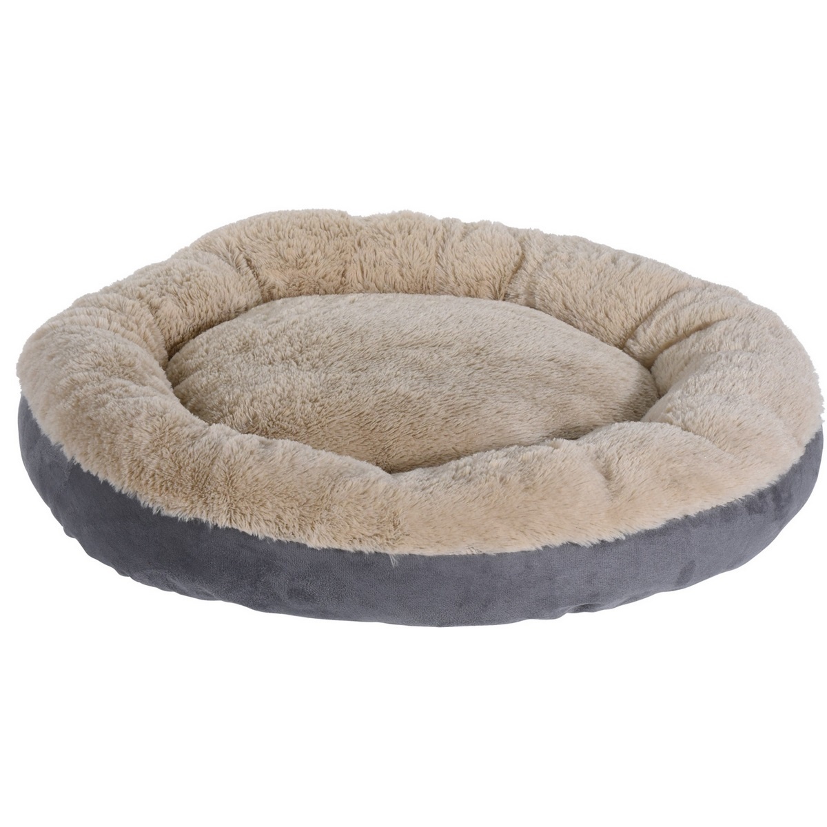 Culcuș pentru câini Dog lounger, gri